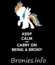 Size: 500x590 | Tagged: safe, rainbow dash, g4, crown, explicit source, female, keep calm and carry on, minimalist, poster, solo, text
