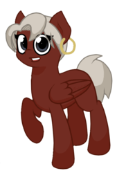 Size: 510x700 | Tagged: safe, artist:tralalayla, pony, spiders and magic: rise of spider-mane, blank flank, male, may parker, ponified, solo, spider-man, ultimate spider-man