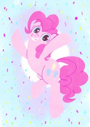 Size: 1280x1810 | Tagged: safe, artist:tanmansmantan, pinkie pie, earth pony, pony, g4, female, solo