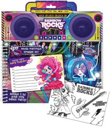 Size: 1308x1500 | Tagged: safe, dj pon-3, pinkie pie, vinyl scratch, equestria girls, g4, my little pony equestria girls: rainbow rocks, merchandise, ponied up