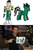 Size: 3072x4608 | Tagged: safe, artist:saburodaimando, alicorn, pony, comic con, dragon dagger, green ranger, jason david frank, mighty morphin power rangers, ponified, san diego comic con