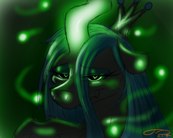 Size: 1280x1024 | Tagged: dead source, safe, artist:digitaldomain123, queen chrysalis, changeling, changeling queen, g4, 30 minute art challenge, digital art, female, solo