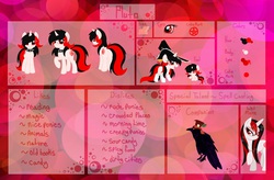 Size: 4696x3088 | Tagged: safe, artist:pluto manson, oc, oc only, oc:pluto, collar, reference sheet