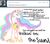 Size: 633x557 | Tagged: safe, princess celestia, ask celestia, g4, ask, female, smash mouth, solo, tumblr