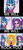 Size: 601x1287 | Tagged: safe, edit, edited screencap, screencap, adagio dazzle, aria blaze, sonata dusk, equestria girls, g4, my little pony equestria girls: rainbow rocks, clothes, fingerless gloves, gem, gloves, lyrics, parody, queen (band), singing, siren gem, the dazzlings, we will rock you