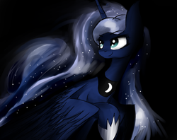 Size: 1500x1186 | Tagged: dead source, safe, artist:irigulus, princess luna, g4, female, solo