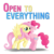 Size: 3000x3000 | Tagged: safe, artist:stinkehund, fluttershy, pinkie pie, g4, female, fluffy, high res, hug, lesbian, pansexual, pansexual pride flag, pride, ship:flutterpie, shipping