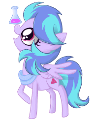 Size: 839x1098 | Tagged: safe, artist:ne-chi, oc, oc only, oc:sparks, pegasus, pony, animated, balancing, eyes closed, holding, open mouth, pegasus oc, ponies balancing stuff on their nose, simple background, solo, transparent background