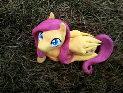 Size: 1000x750 | Tagged: safe, artist:holyhell111, fluttershy, g4, irl, sculpture, solo