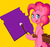 Size: 1080x1010 | Tagged: safe, artist:thelittledixie, pinkie pie, g4, female, missouri, solo