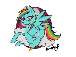 Size: 1600x1200 | Tagged: safe, artist:thelittledixie, rainbow dash, g4, female, solo