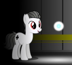Size: 945x845 | Tagged: safe, artist:37517998, oc, oc only, oc:walther, earth pony, pony, iron cross, light, male, shadow, solo, stallion