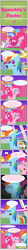 Size: 586x5265 | Tagged: safe, artist:zacatron94, big macintosh, blossomforth, blues, carrot top, cheerilee, cloud kicker, derpy hooves, doctor whooves, golden harvest, lyra heartstrings, meadow flower, noteworthy, pinkie pie, rainbow dash, sea swirl, seafoam, soarin', time turner, oc, oc:fluffle puff, earth pony, pony, g4, carnival, comic, equestria's stories, ferris wheel, male, pointy ponies, stallion