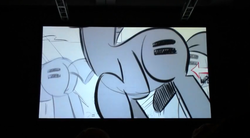 Size: 849x470 | Tagged: safe, g4, season 5, the cutie map, animatic, equal cutie mark, misleading thumbnail, raised hoof, that's a penis, unfortunate design