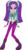 Size: 1629x3496 | Tagged: safe, artist:imperfectxiii, aria blaze, human, equestria girls, g4, my little pony equestria girls: rainbow rocks, bedroom eyes, evil smile, eyebrows, female, flirting, gem, grin, high res, looking at you, pigtails, raised eyebrow, simple background, siren gem, smiling, smiling at you, solo, transparent background, vector