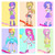 Size: 600x600 | Tagged: safe, artist:gebomamire, applejack, fluttershy, pinkie pie, rainbow dash, rarity, twilight sparkle, human, g4, clothes, humanized, mane six, sweatershy, winged humanization