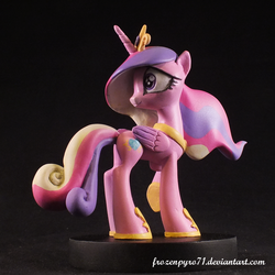 Size: 800x799 | Tagged: safe, artist:frozenpyro71, princess cadance, g4, female, sculpture, solo, traditional art