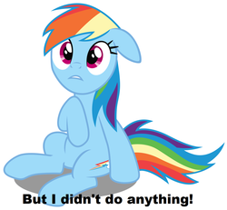 Size: 1109x1024 | Tagged: safe, rainbow dash, pegasus, pony, g4, cute, dashabetes, dashie meme, exploitable meme, meme, sitting