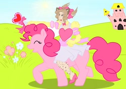 Size: 1062x751 | Tagged: safe, pinkie pie, g4, brony, lars alexandersson, tekken