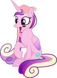 Size: 719x977 | Tagged: safe, artist:cheezedoodle96, princess cadance, pony, g4, alternate hairstyle, backwards ballcap, baseball cap, cap, casual, female, happy, hat, mare, open mouth, raised hoof, simple background, sitting, smiling, solo, sports, svg, transparent background, vector