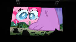 Size: 832x459 | Tagged: safe, artist:pinkpearlapple, edit, pinkie pie, spike, g4, the cutie map, animatic, colored, crying, cutie map, rock farm