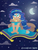 Size: 600x800 | Tagged: safe, artist:caramelcookie, princess luna, human, g4, aladdin, belly button, disney, disney princess, flying carpet, humanized, jasmine, midriff, solo