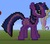 Size: 476x421 | Tagged: safe, twilight sparkle, g4, minecraft, minecraft pixel art, pixel art