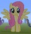 Size: 430x469 | Tagged: safe, fluttershy, g4, minecraft, minecraft pixel art, pixel art