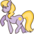 Size: 501x516 | Tagged: safe, artist:princess-madeleine, oc, oc only, oc:cheershine, earth pony, pony, cute, eyes closed, happy, open mouth, purple, raised hoof, simple background, smiling, solo, transparent background