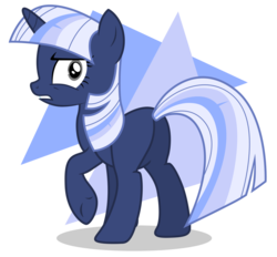 Size: 1024x950 | Tagged: safe, artist:estories, oc, oc only, oc:silverlay, original species, umbra pony, g4, recolor, simple background, solo, transparent background, vector