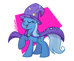 Size: 3937x3212 | Tagged: safe, artist:dahhez, trixie, pony, unicorn, g4, female, high res, mare, solo