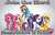 Size: 4950x3154 | Tagged: safe, artist:onceuponadoodle, applejack, fluttershy, pinkie pie, rainbow dash, rarity, twilight sparkle, earth pony, pegasus, pony, unicorn, g4, borg, hatless, high res, join the herd, mane six, missing accessory, raised hoof, star trek