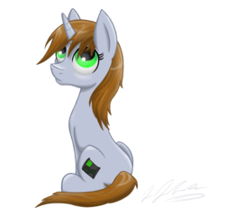 Size: 1280x1227 | Tagged: safe, artist:tsand106, oc, oc only, oc:littlepip, pony, unicorn, fallout equestria, fallout, fanfic, fanfic art, female, hooves, horn, mare, simple background, solo, transparent background