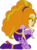 Size: 2235x3000 | Tagged: safe, artist:katequantum, adagio dazzle, equestria girls, g4, my little pony equestria girls: rainbow rocks, boots, clothes, female, fingerless gloves, gloves, high res, kneeling, shoes, simple background, solo, transparent background, vector