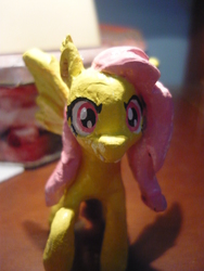 Size: 2448x3264 | Tagged: safe, fluttershy, bat pony, pony, g4, flutterbat, high res