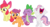 Size: 1519x826 | Tagged: safe, artist:cheezedoodle96, apple bloom, scootaloo, spike, sweetie belle, dragon, earth pony, pegasus, pony, unicorn, equestria games (episode), g4, somepony to watch over me, .svg available, adorabloom, balancing, belly, bipedal, bow, cheering, cute, cutie mark crusaders, eyes closed, female, filly, foal, friendshipping, happy, jumping, nose in the air, open mouth, raised leg, simple background, svg, tongue out, transparent background, uvula, vector, volumetric mouth, y pose