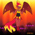 Size: 1000x1000 | Tagged: safe, artist:empyu, sunset shimmer, demon, equestria girls, g4, solo focus, sunset satan