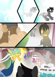 Size: 758x1053 | Tagged: safe, artist:wolfavenge, derpy hooves, oc, pegasus, pony, g4, female, mare, rain drops