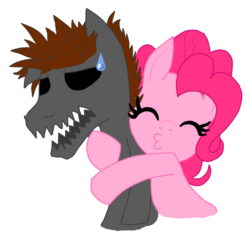 Size: 503x469 | Tagged: safe, artist:ponkee, pinkie pie, oc, g4