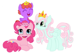 Size: 856x602 | Tagged: safe, artist:ponkee, pinkie pie, oc, g4