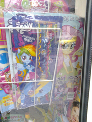 Size: 1944x2592 | Tagged: safe, fluttershy, pinkie pie, rainbow dash, twilight sparkle, equestria girls, g4, magazine, photo, polish