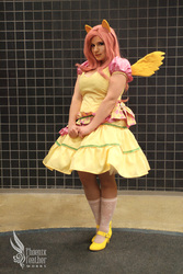 Size: 1333x2000 | Tagged: safe, artist:aoime, fluttershy, human, g4, cosplay, irl, irl human, photo