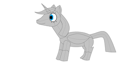 Size: 1280x707 | Tagged: safe, artist:nightmare-comet, oc, oc only, pegasus, pony, robot