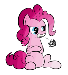 Size: 1299x1428 | Tagged: safe, artist:hip-indeed, pinkie pie, earth pony, pony, g4, female, solo