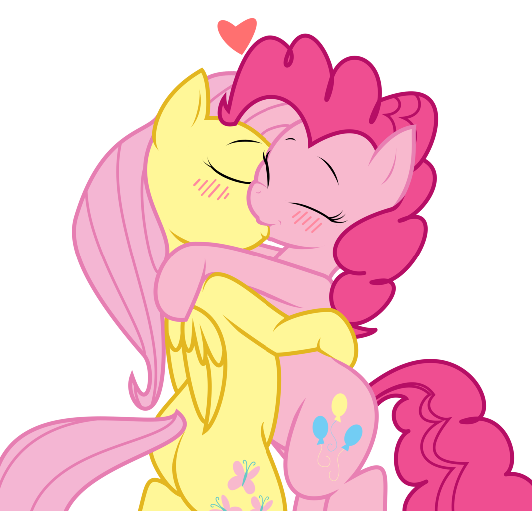 #685360 - safe, artist:mickeymonster, artist:tyler611, fluttershy, pinkie p...