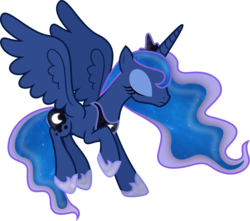 Size: 6000x5299 | Tagged: safe, artist:claritea, princess luna, g4, sleepless in ponyville, absurd resolution, eyes closed, female, simple background, solo, transparent background, vector