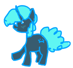 Size: 340x317 | Tagged: safe, artist:ponies against bronies, oc, oc only, pony, unicorn