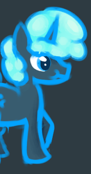 Size: 218x415 | Tagged: safe, artist:ponies against bronies, oc, oc only, pony, unicorn