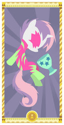 Size: 400x775 | Tagged: safe, artist:janeesper, sweetie belle, g4, cup, jack of hearts, page of cups, tarot card