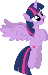 Size: 4645x7236 | Tagged: safe, artist:bigdream64, twilight sparkle, alicorn, pony, g4, absurd resolution, female, mare, simple background, solo, transparent background, twilight sparkle (alicorn), vector